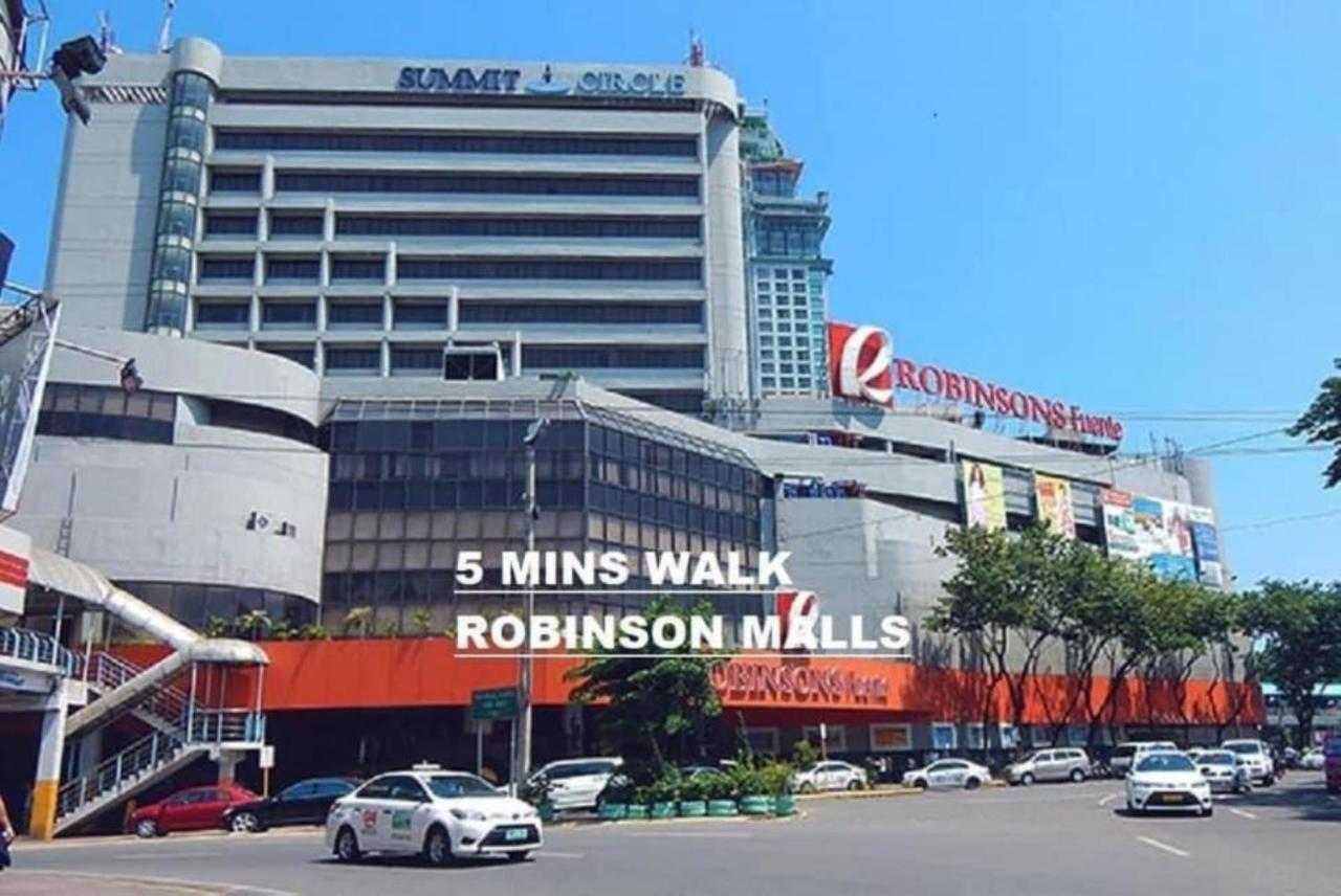 Horizon 101 A12 Shortwalk To Mango Avenue & Robinson Mall Cebú Exterior foto